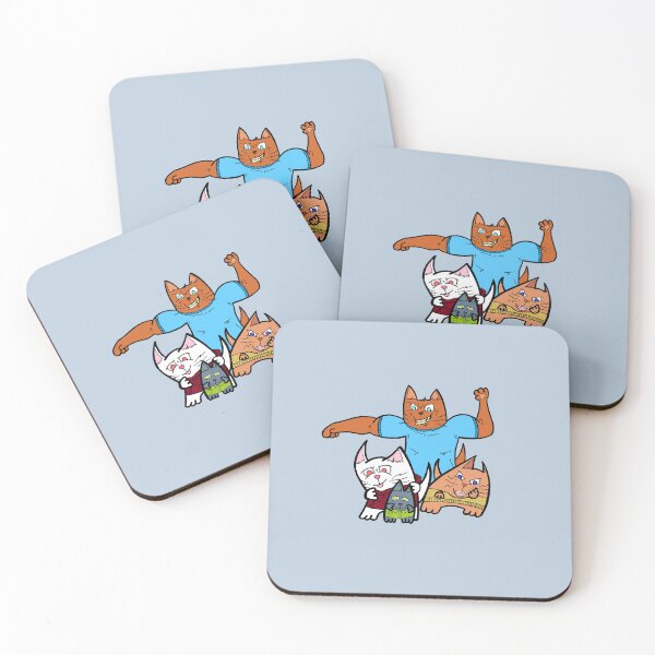 Item preview, Cartoon Cat Brigade designed and sold by ExaltedCustoms.