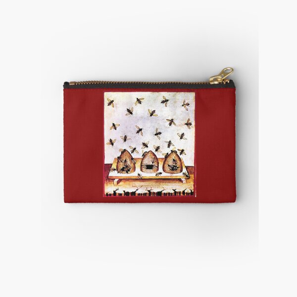 Item preview, Medieval Beekeeping, Hives and Bees, 11th century, Tacuinum Sanitatis, designed and sold by ScienceSource.