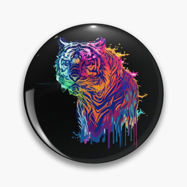 Item preview, Trippy Tiger designed and sold by TrippeyDuke.