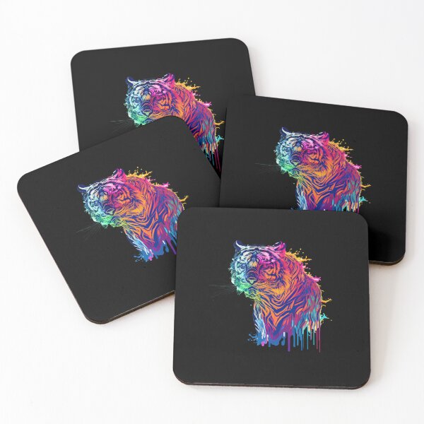 Item preview, Trippy Tiger designed and sold by TrippeyDuke.