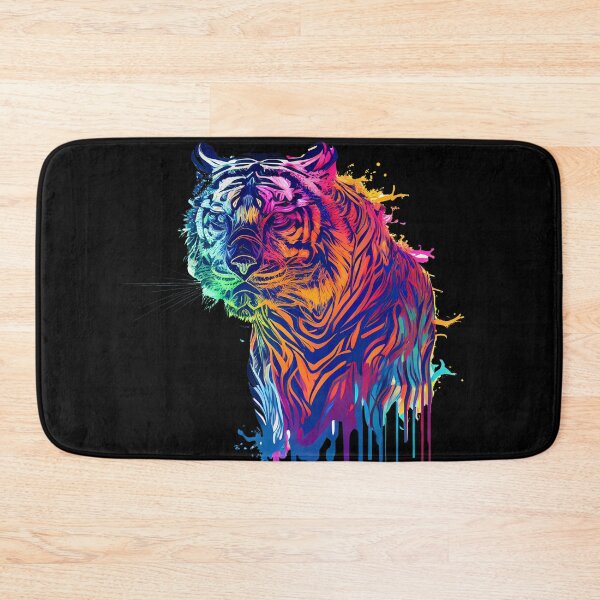 Item preview, Trippy Tiger designed and sold by TrippeyDuke.