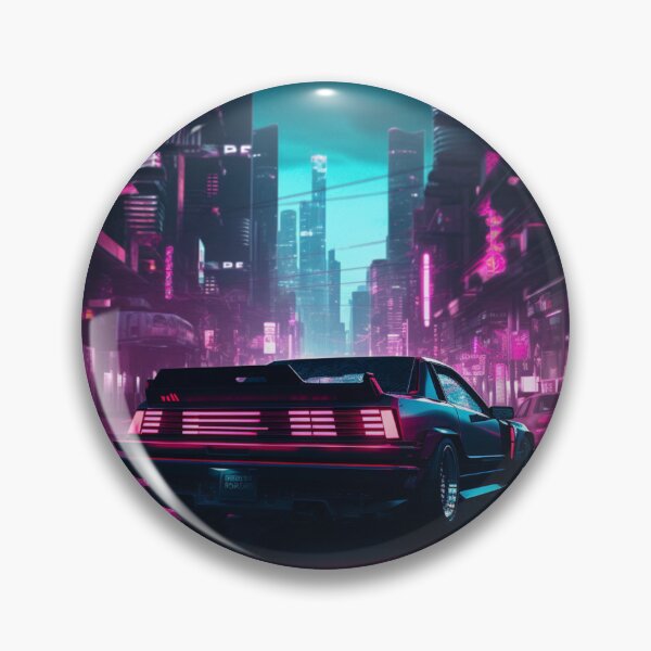 Item preview, Neon Streets Car Ride designed and sold by LukeAiWalker.