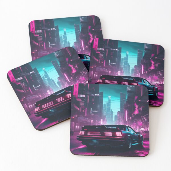 Item preview, Neon Streets Car Ride designed and sold by LukeAiWalker.