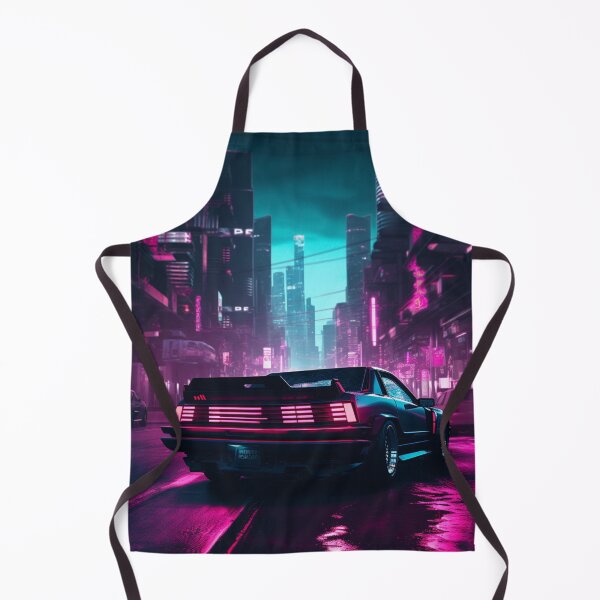 Item preview, Neon Streets Car Ride designed and sold by LukeAiWalker.