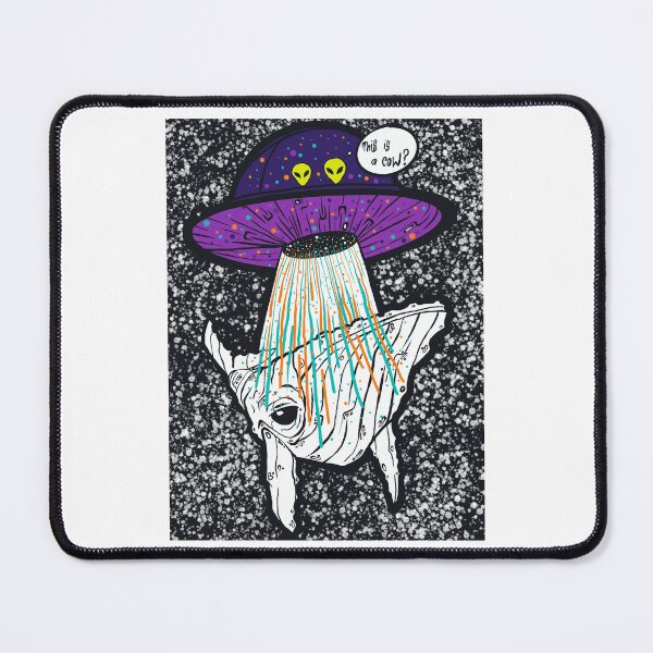 Item preview, strange cow kidnapped by aliens designed and sold by RokArtS.
