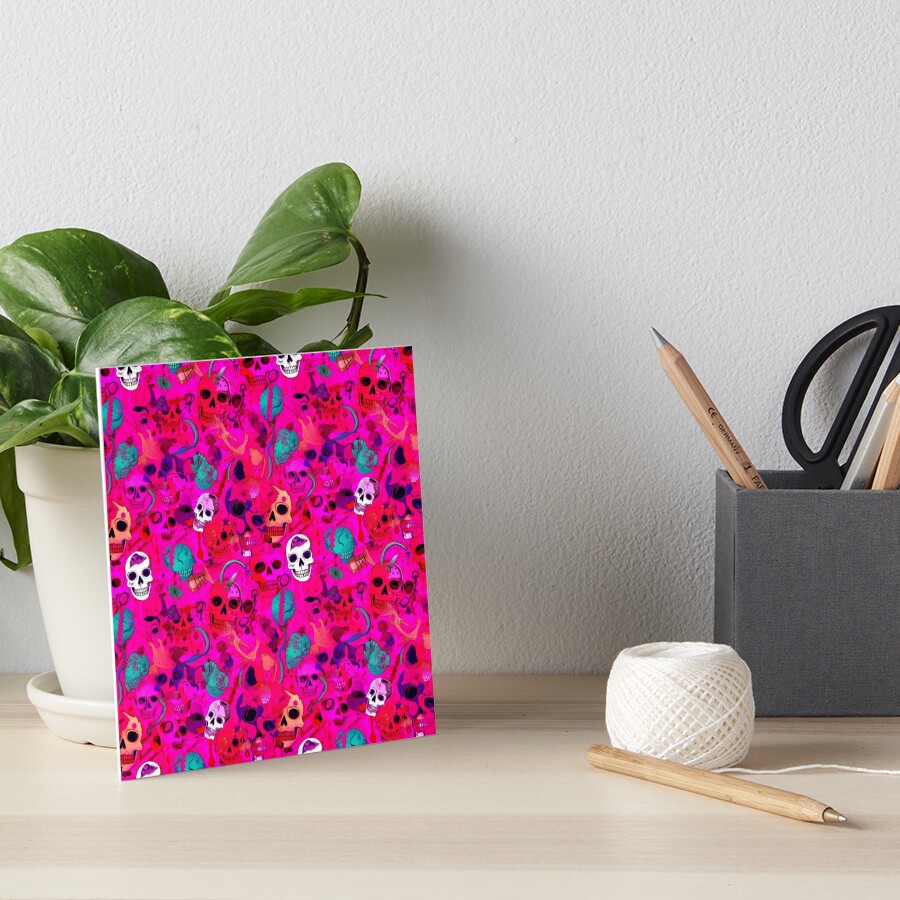 Item preview, Art Board Print designed and sold by silusUK.