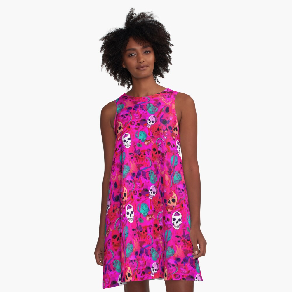 Item preview, A-Line Dress designed and sold by silusUK.
