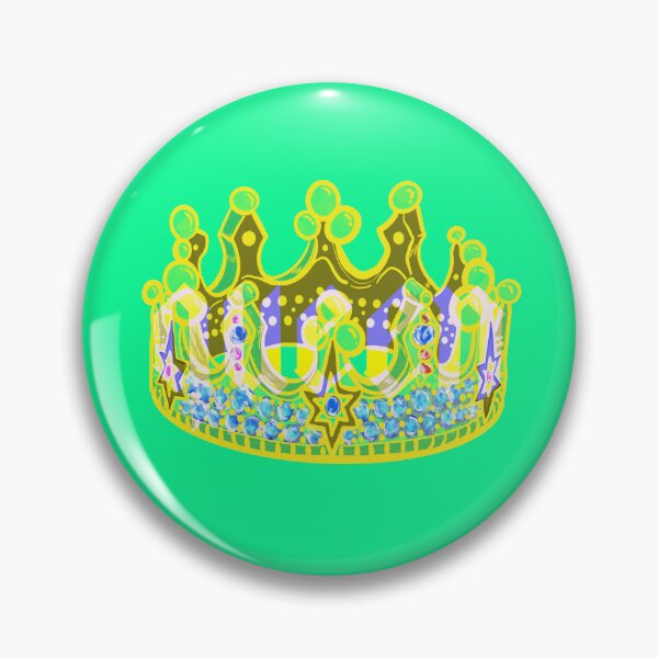 Item preview, QUEENS CROWN SEA FOAM GREEN designed and sold by GIVENGRACE.ART.