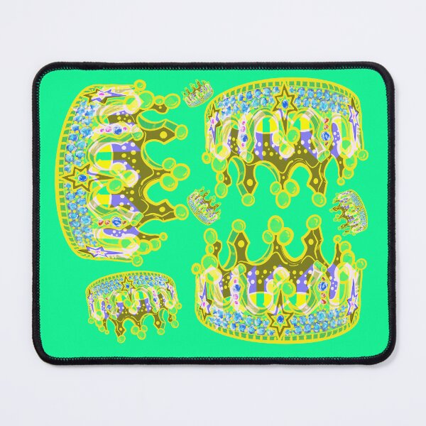 Item preview, QUEENS CROWN SEA FOAM GREEN designed and sold by GIVENGRACE.ART.