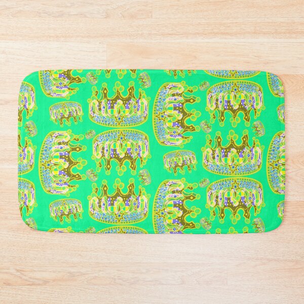 Item preview, QUEENS CROWN SEA FOAM GREEN designed and sold by GIVENGRACE.ART.