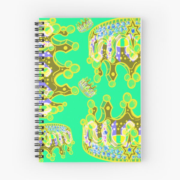 Item preview, QUEENS CROWN SEA FOAM GREEN designed and sold by GIVENGRACE.ART.