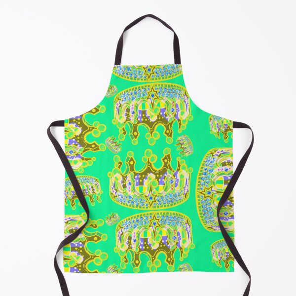 Item preview, QUEENS CROWN SEA FOAM GREEN designed and sold by GIVENGRACE.ART.