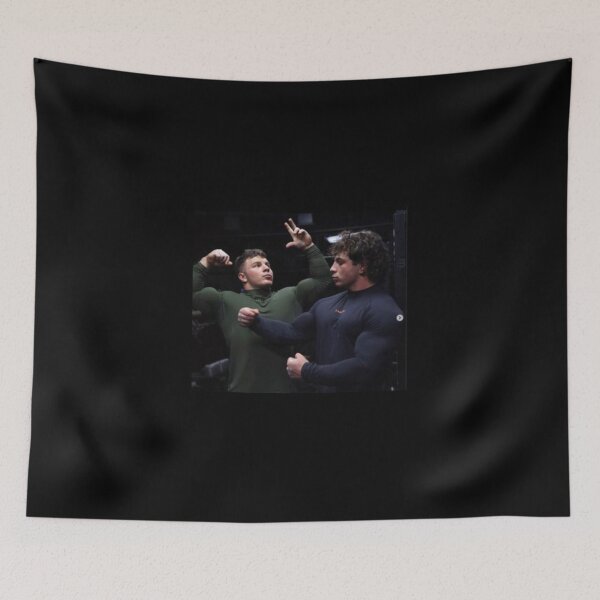 Item preview, Tren Twins gym design, gymtok (tiktok) for the gym. designed and sold by The-shirt-inc.