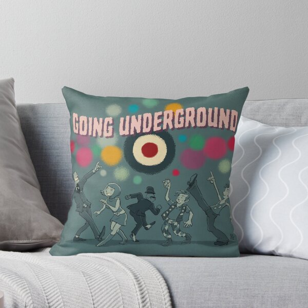 Item preview, Going underground designed and sold by Tobi Dahmen.