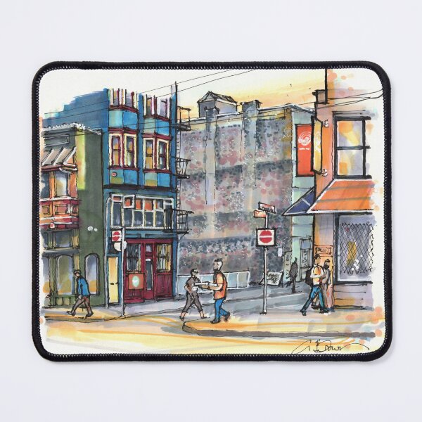 Item preview, Chinatown Vancouver Canada designed and sold by Gregg Brown.