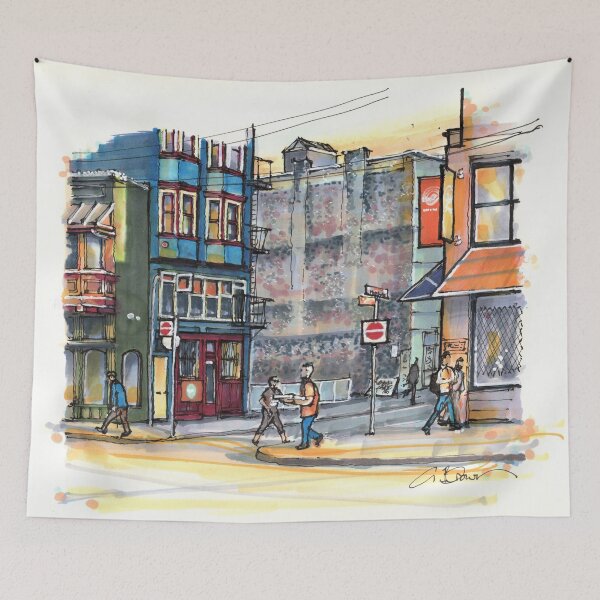 Item preview, Chinatown Vancouver Canada designed and sold by Gregg Brown.