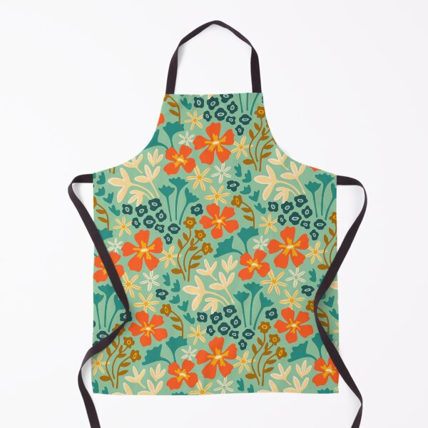 Item preview, PROFUSION BRIGHT TROPICAL FLORAL PATTERN - UnBlink Studio by Jackie Tahara designed and sold by Jackie Tahara of UnBlink Studio.