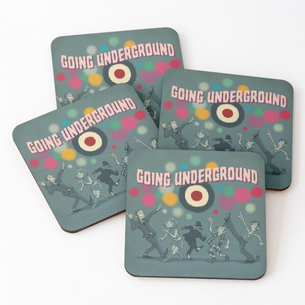 Item preview, Going underground designed and sold by Tobi Dahmen.
