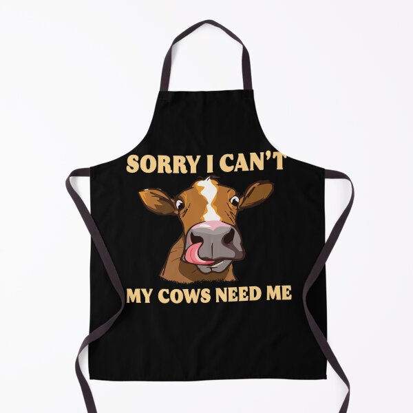 Item preview, Sorry I Can't My Cows Need Me Country Living Farmer Humor Gift designed and sold by TMelonShop.