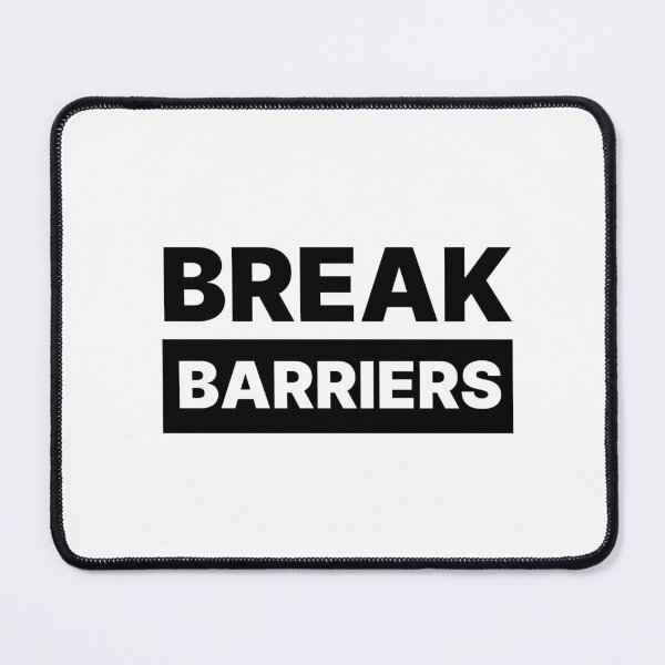 Item preview, BREAK BARRIERS designed and sold by ericgustafsson.
