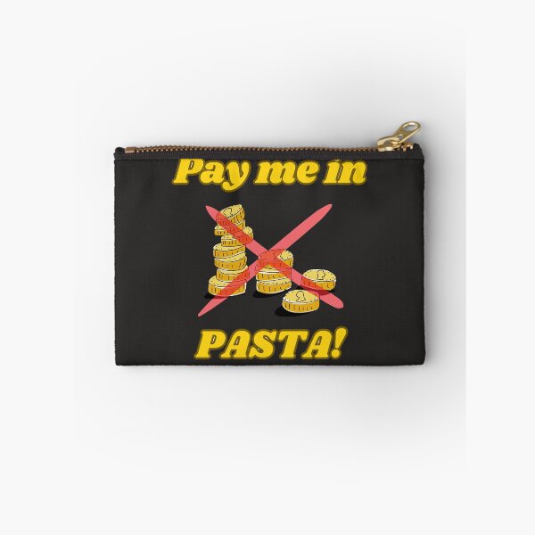 Item preview, Pay Me In Pasta designed and sold by ArtisShops.