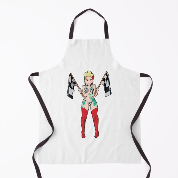 Item preview, Racer Girl #3 designed and sold by RubyMimosa.