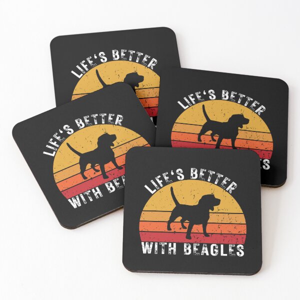 Item preview, Life's Better With Beagles designed and sold by tw2us.