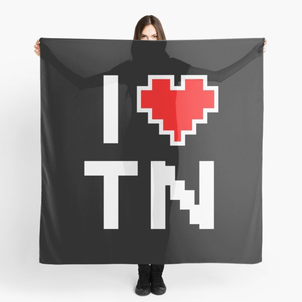 Item preview, I Love Tennessee - Pixel heart for TN gamer designed and sold by abowersock.