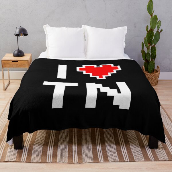 Item preview, I Love Tennessee - Pixel heart for TN gamer designed and sold by abowersock.