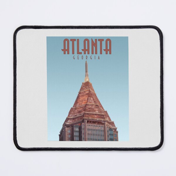 Item preview, atlanta Georgia sticker, ATL sticker, atlanta travel, Atlanta postcard designed and sold by MadeByEmilyLam.