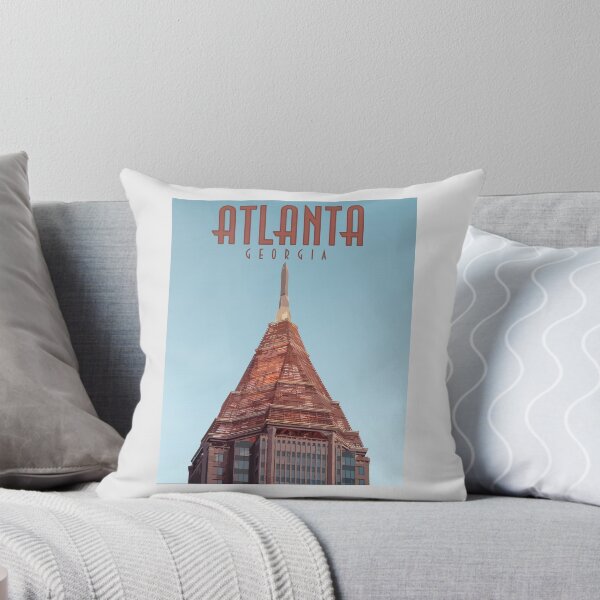 Item preview, atlanta Georgia sticker, ATL sticker, atlanta travel, Atlanta postcard designed and sold by MadeByEmilyLam.