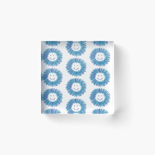 Cootie! Acrylic Block