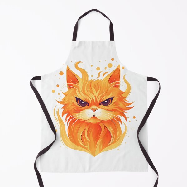 Item preview, Flame cat designed and sold by Elvinion.
