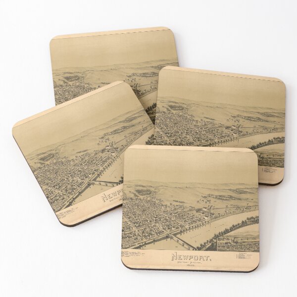 Item preview, Newport, Pennsylvania (1895) designed and sold by allhistory.