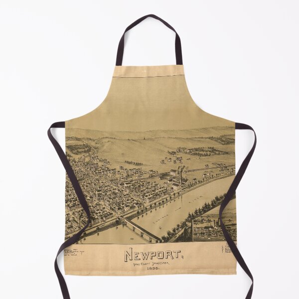 Item preview, Newport, Pennsylvania (1895) designed and sold by allhistory.