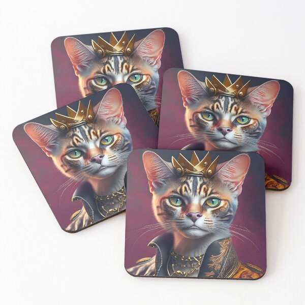 Item preview, Crazy for Royal Cat designed and sold by artmanikin.