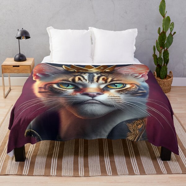 Item preview, Crazy for Royal Cat designed and sold by artmanikin.