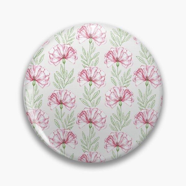 Item preview, Watercolor floral pattern in pink designed and sold by Katj-A-Studio.