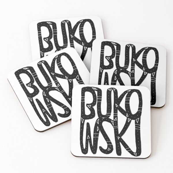 Item preview, Bukowski designed and sold by badlydrawnbabe.