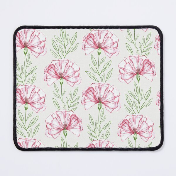 Item preview, Watercolor floral pattern in pink designed and sold by Katj-A-Studio.