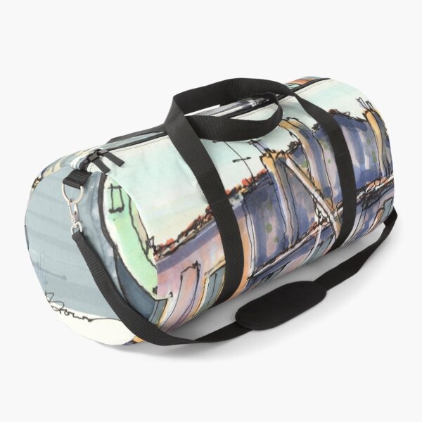 Item preview, Canal Scene designed and sold by Gregg Brown.