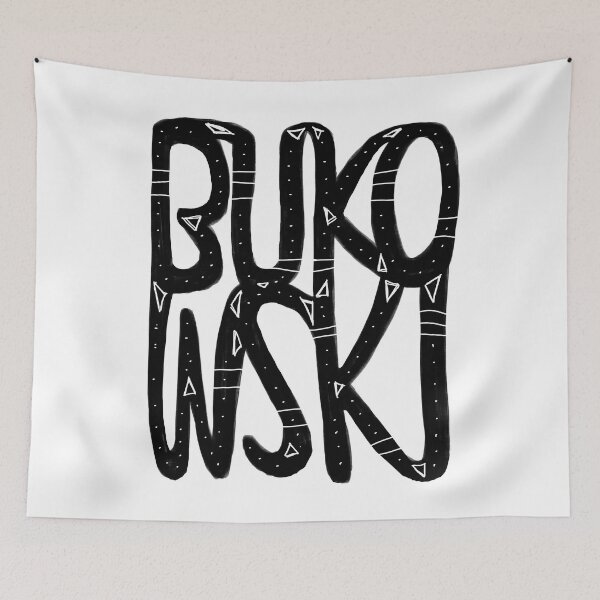 Item preview, Bukowski designed and sold by badlydrawnbabe.