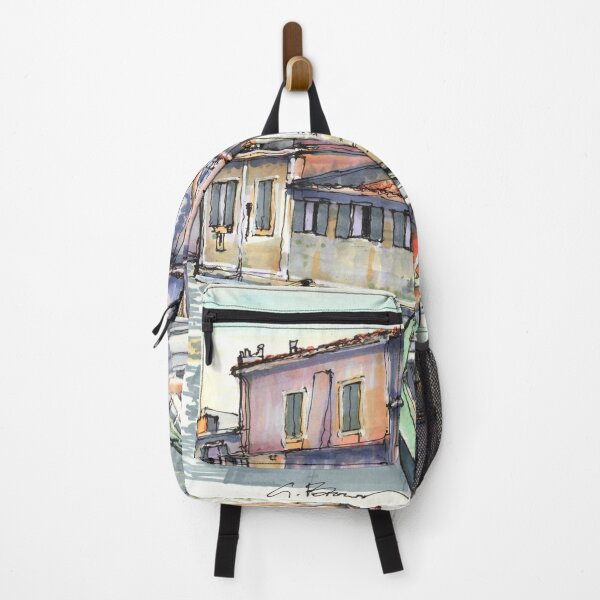 Item preview, Canal Scene designed and sold by Gregg Brown.