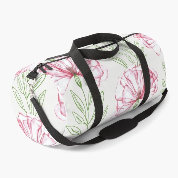 Item preview, Watercolor floral pattern in pink designed and sold by Katj-A-Studio.