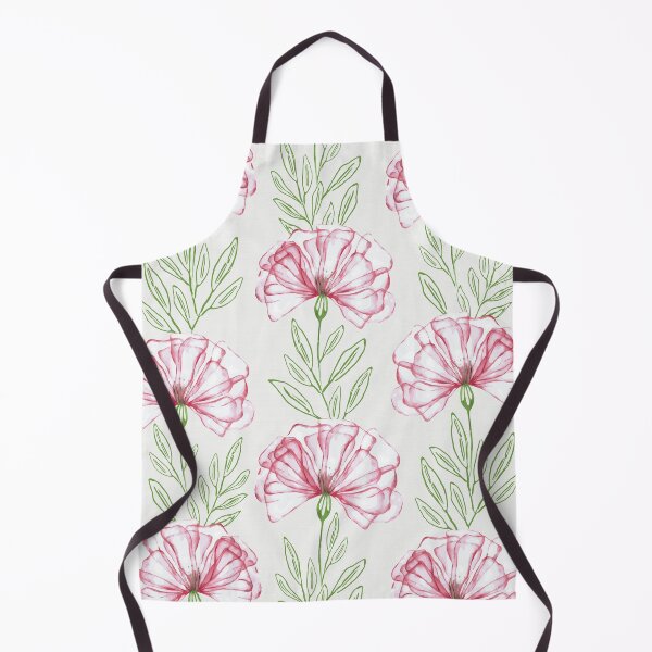 Item preview, Watercolor floral pattern in pink designed and sold by Katj-A-Studio.