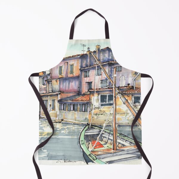 Item preview, Canal Scene designed and sold by Gregg Brown.