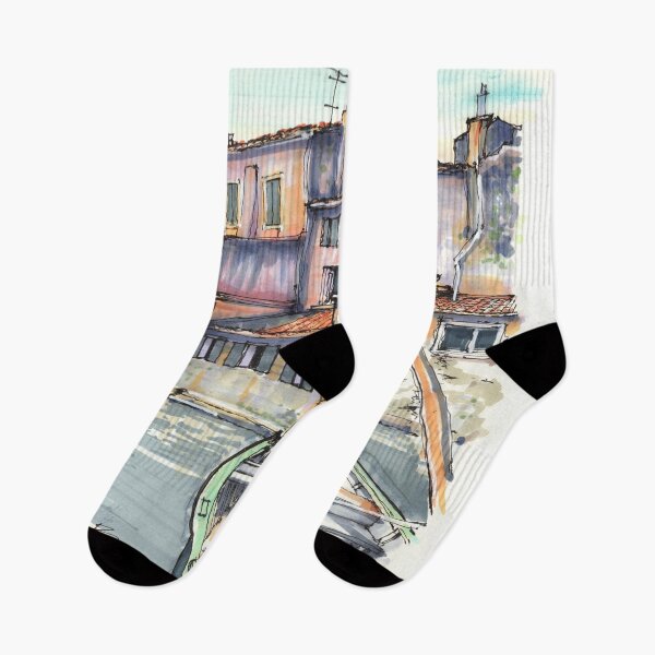 Item preview, Canal Scene designed and sold by Gregg Brown.
