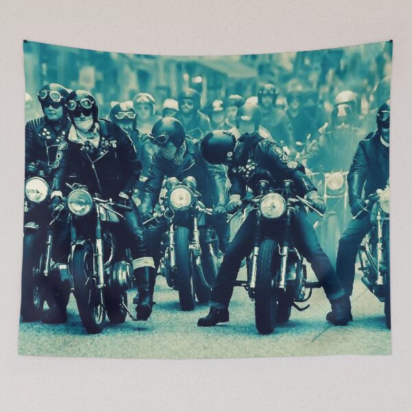 Item preview, Tribe: Best Selling Pillow designed and sold by Highride.