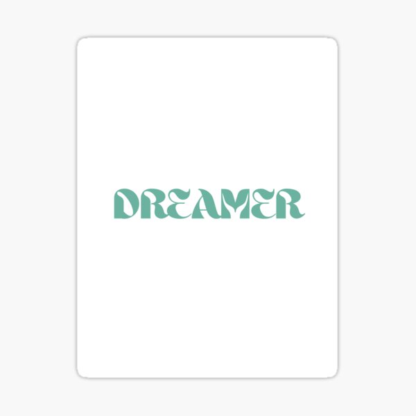 Item preview, Dreamer designed and sold by ltrlettering.