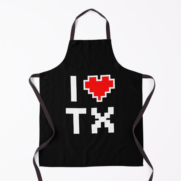 Item preview, I Love Texas - Pixel heart for TX gamer designed and sold by abowersock.